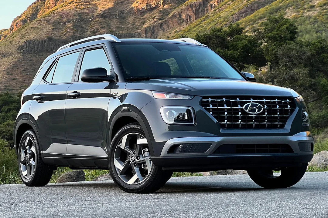 Hyundai Venue - Car Image